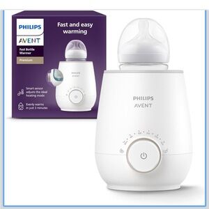 Philips Avent White Bottle Warmer